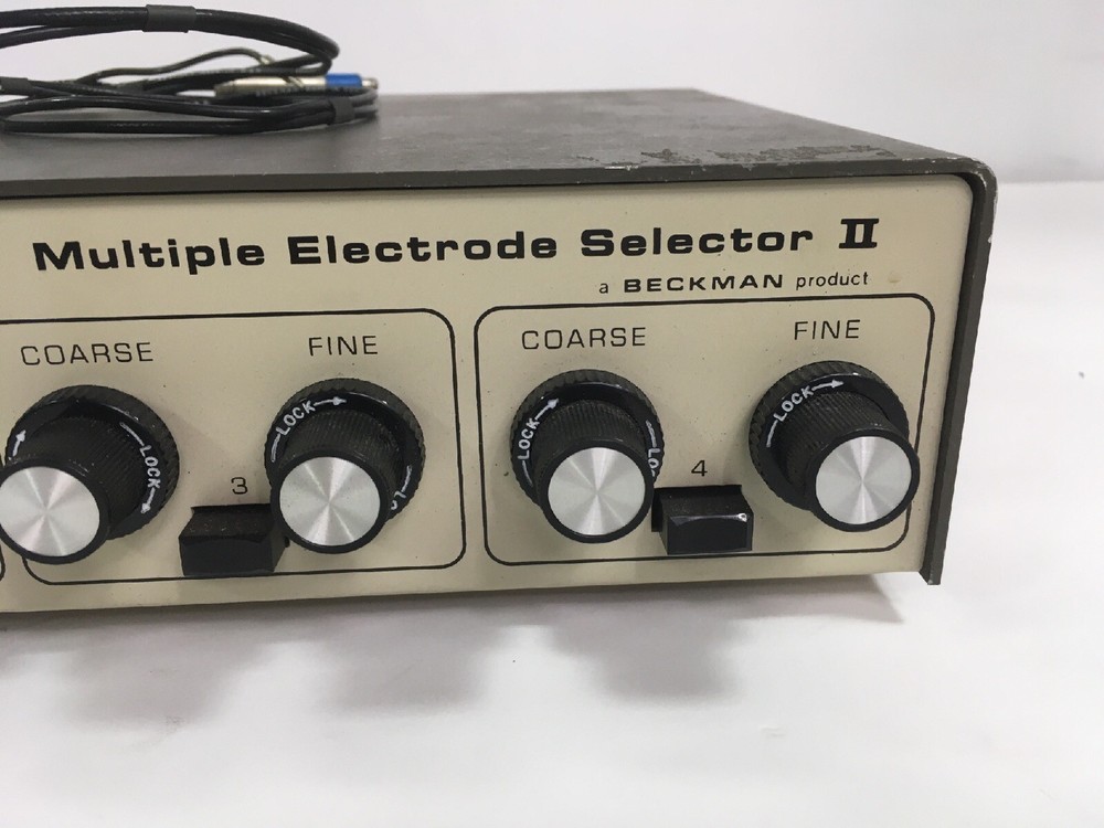 Altex Beckman Multiple Electrode Selector 2