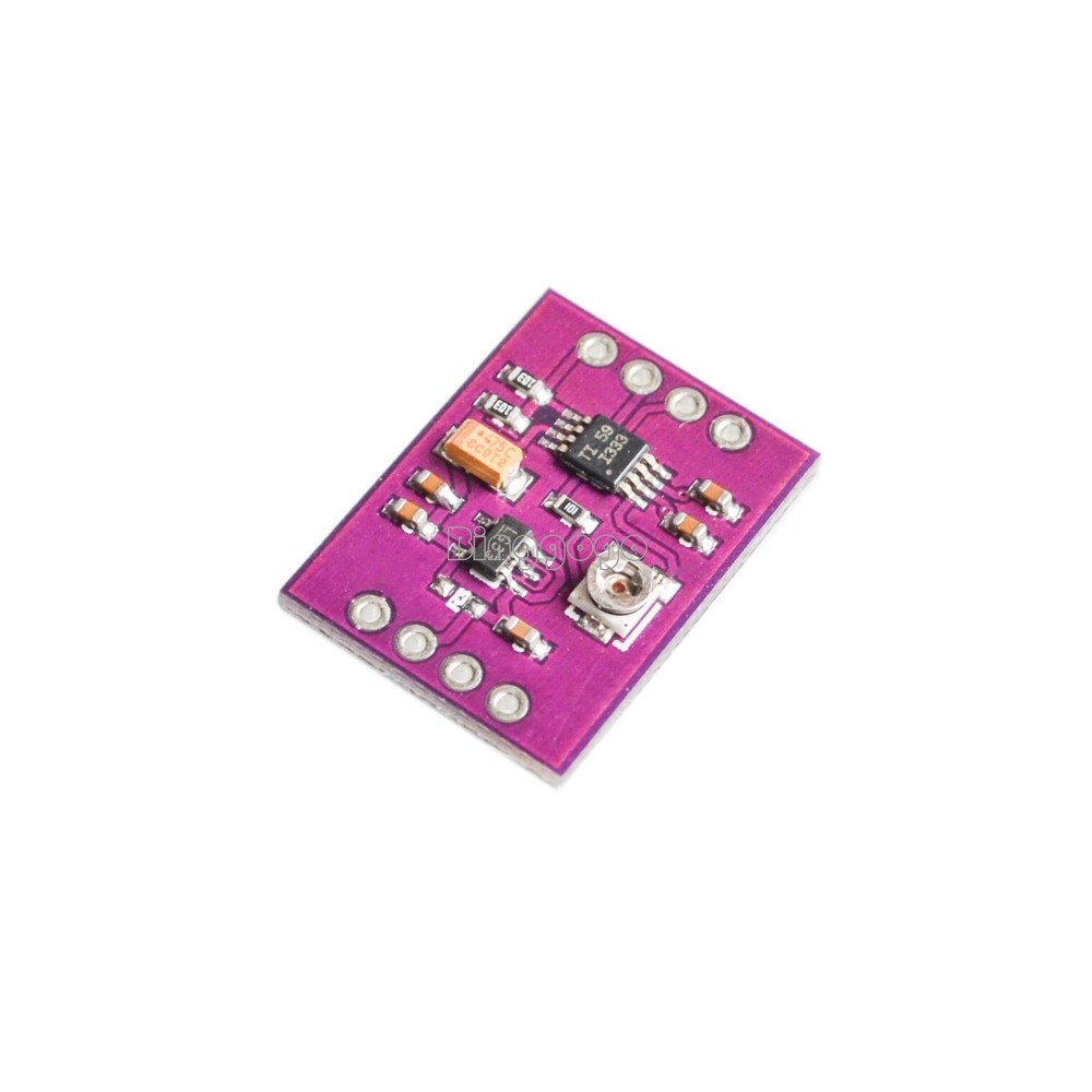 INA333 Low Power Precision Instrumentation Amplifier Three Op Amp's Multi Module