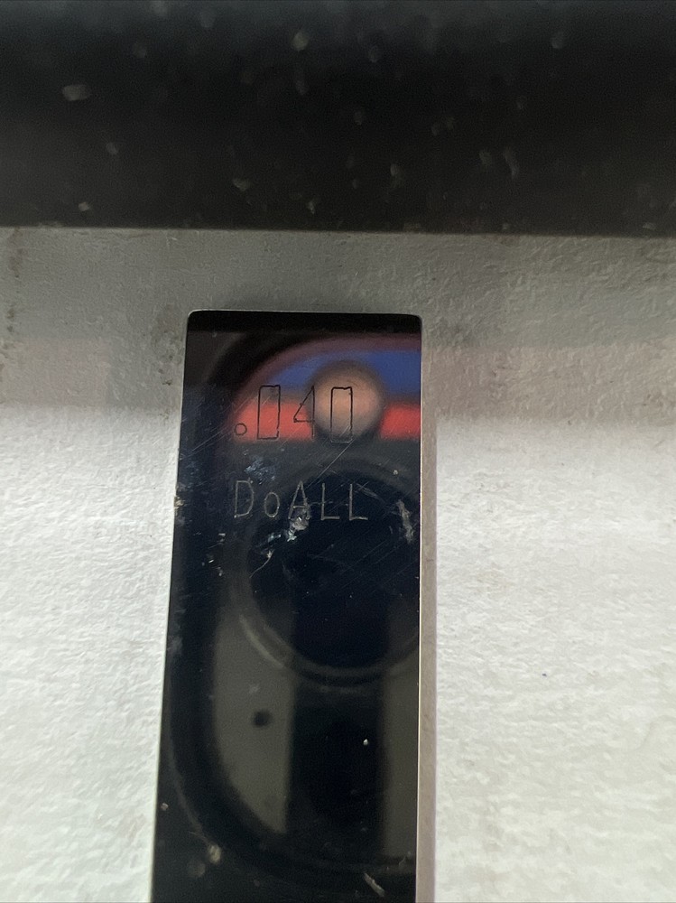 (10) DoAll Rectangular Gage Blocks:  0.040 PNF606NEW!!