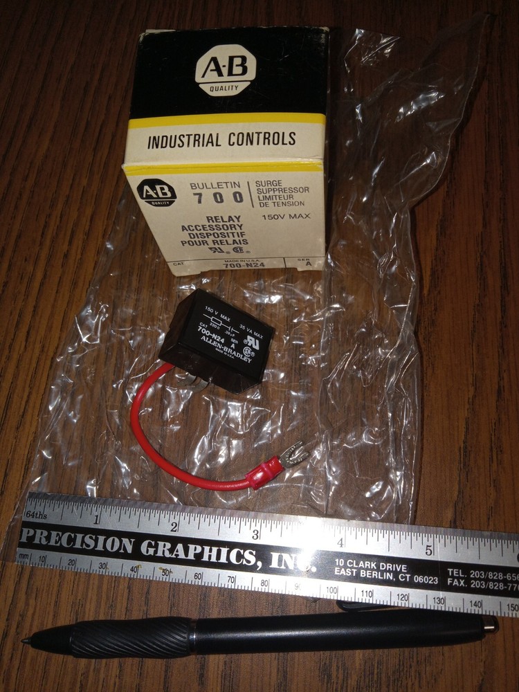 AB 700N24 SUPPRESSOR (11-PCS. AVAILABLE)