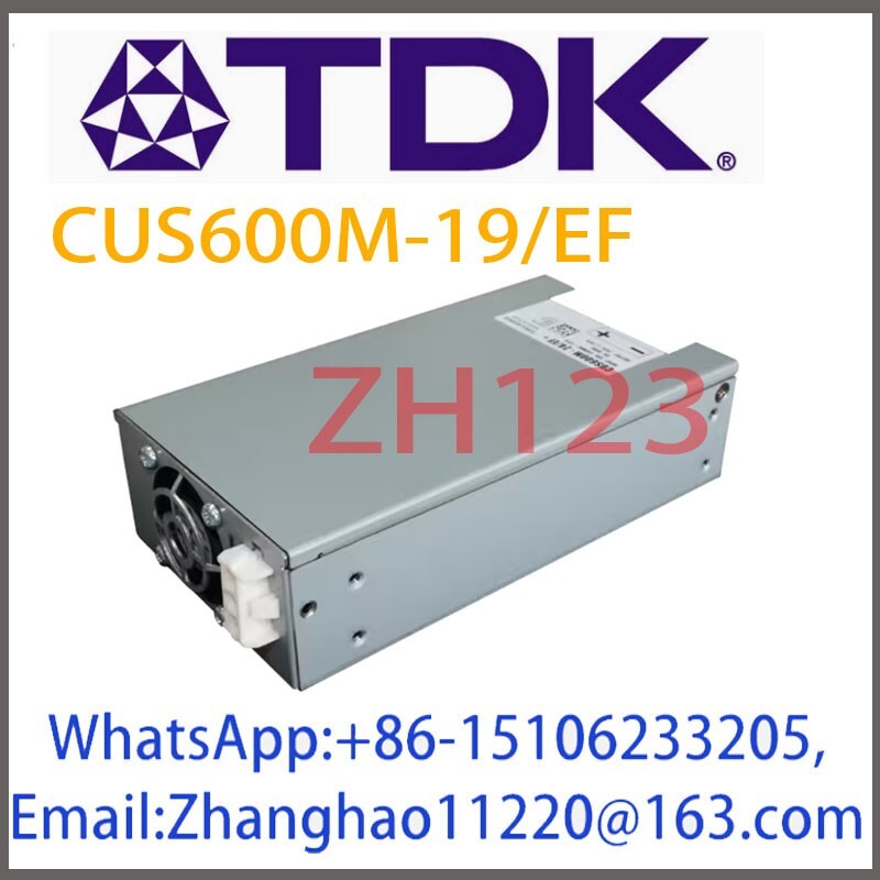 TDK-LAMBDA CUS600M-19/EF  Programmable DC Power Supply