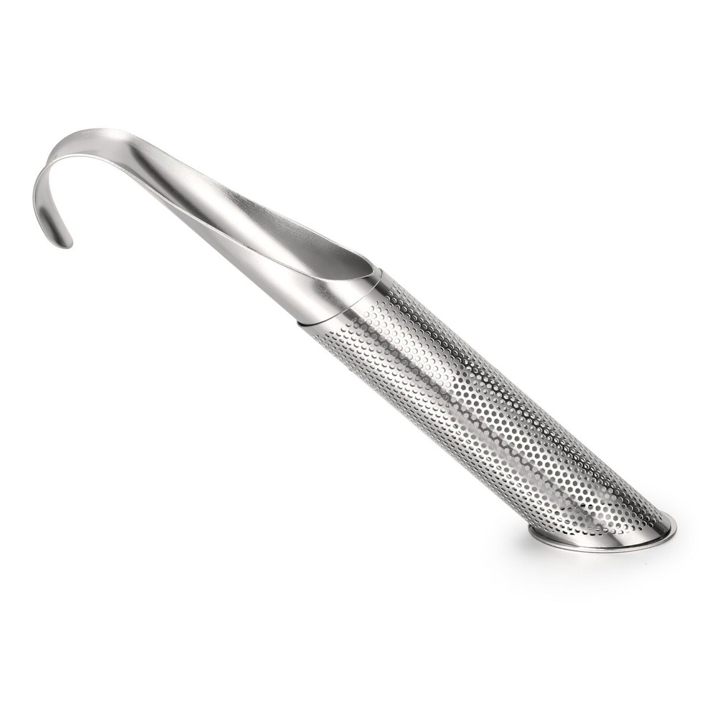 Stainless Steel Tea Filters Pipes Shape Loose Leaf Diffuser Strainer Infuser US