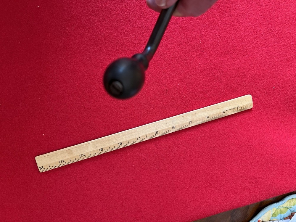 Victor Talking Machine (?) Phonograph Crank