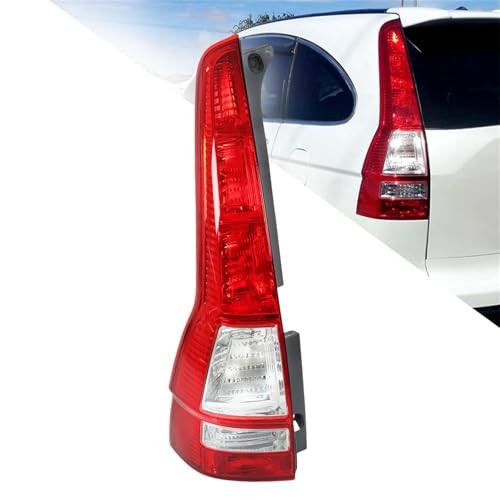 Tail Light Tail Lamp Left Side Assembly Halogen Replacement for CRV 2007-2011