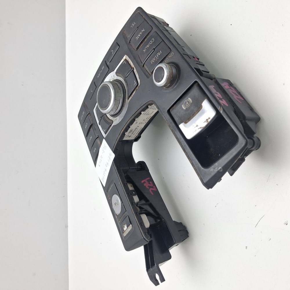 2003-2010 Audi S8 Electronic Parking Brake Control Switch 4E1927225B