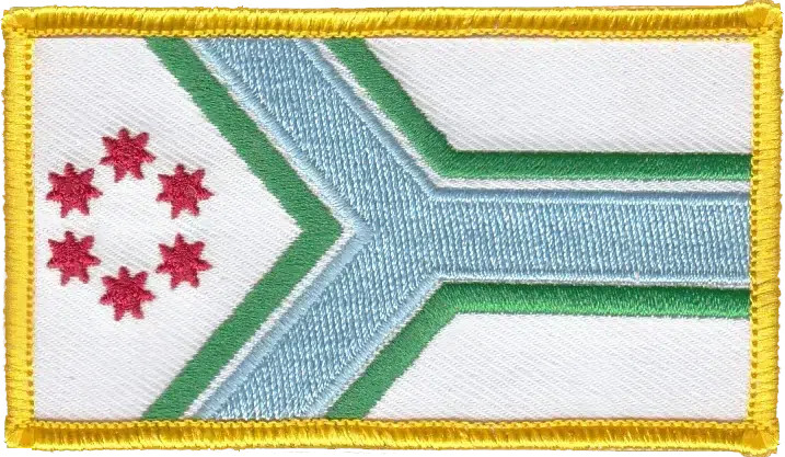 COOK COUNTY FLAG PATCH: 2022 - Standard