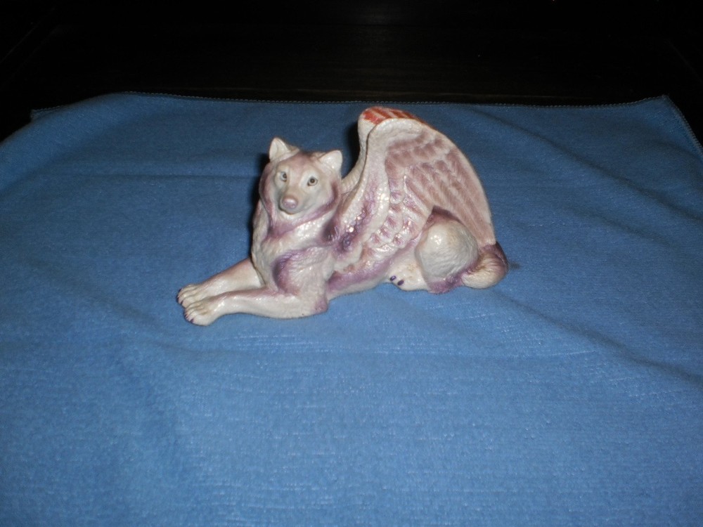 PYO Windstone Editions Wolf Signed