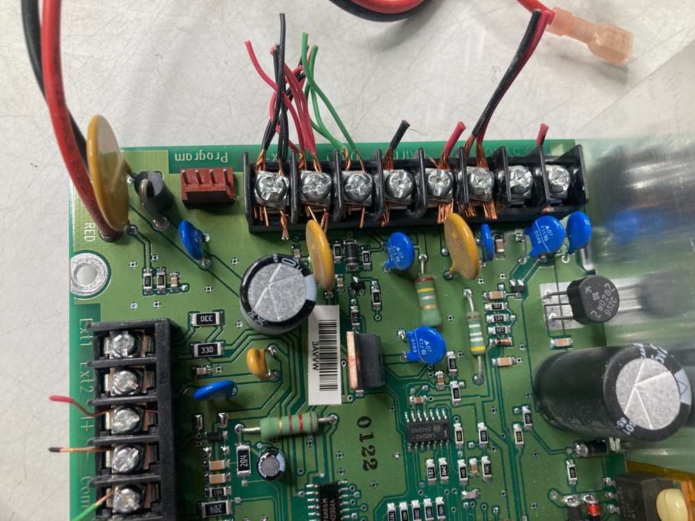 Bosch/Radionics Digital Alarm Control Panel Board D2212B