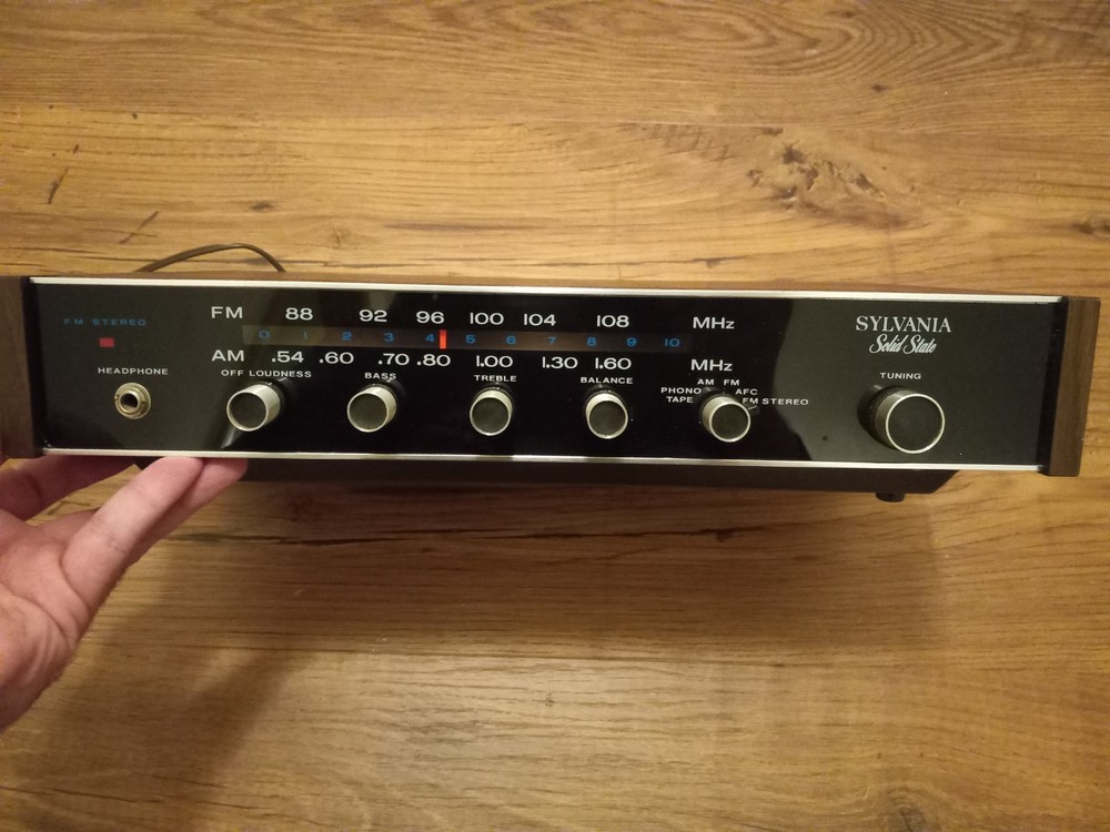 sylvania solid state bts-500 tuner