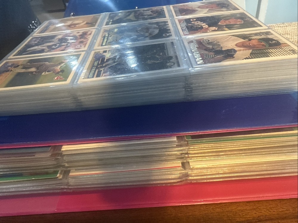 1990s Baseball Card Binders