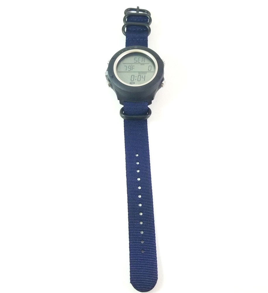 Oceanic Atom Wrist Watch Scuba Dive Computer Wireless Air & Nitrox #4767