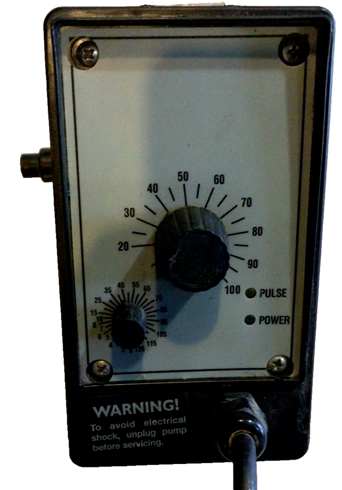 ADVANTAGE CONTROLS B-130 DOSING PUMPS