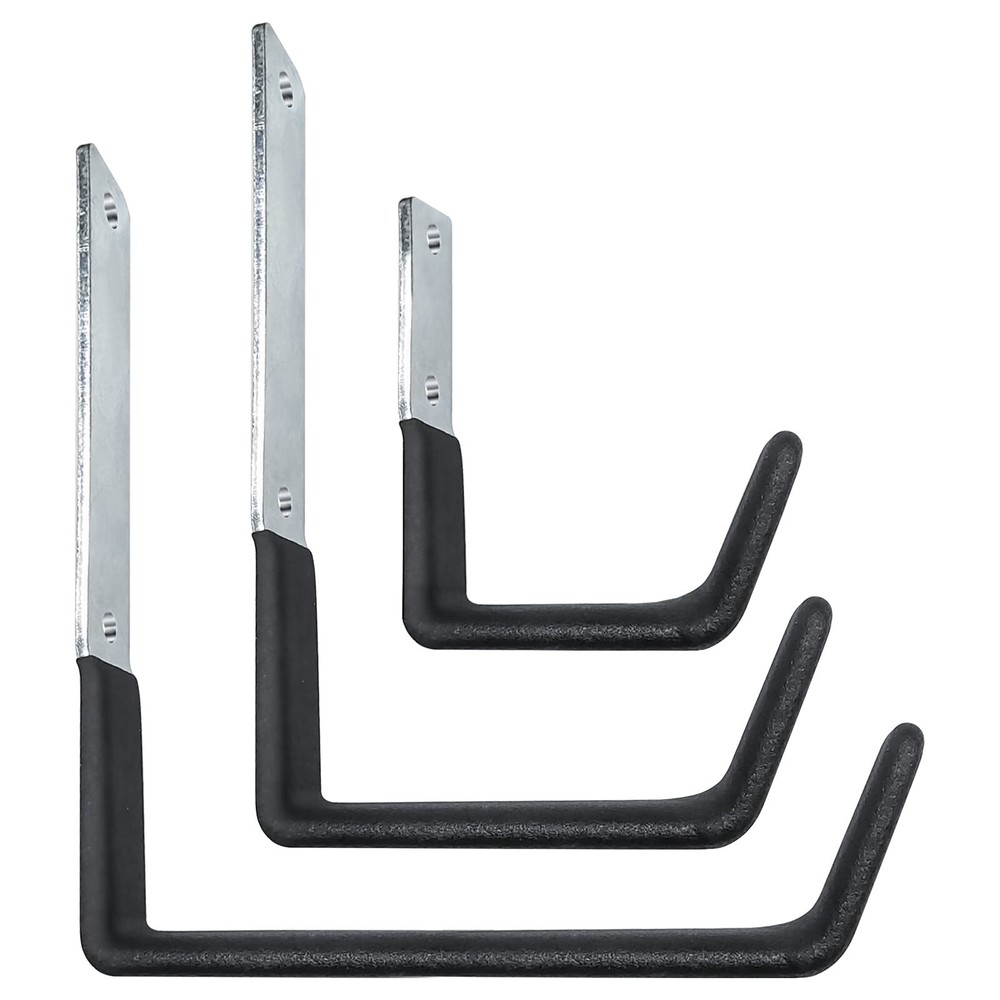 AA Products Small, Medium, Large Stainless Steels Heavy Duty Hook Sets