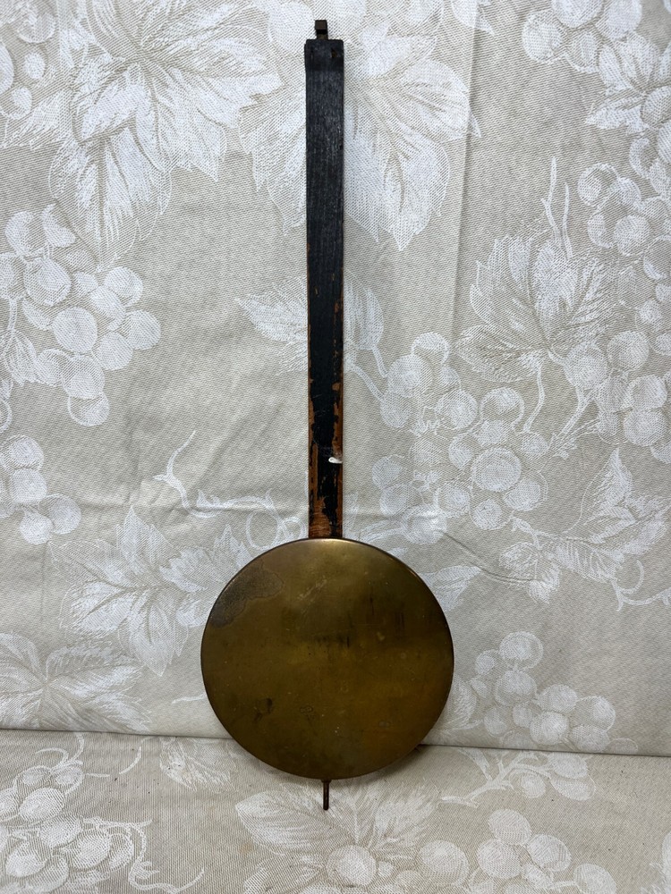 Antique Mechanical Clock Pendulums and Bobs