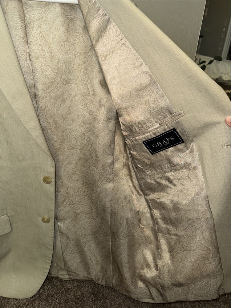 Chaps Tan Sportcoat