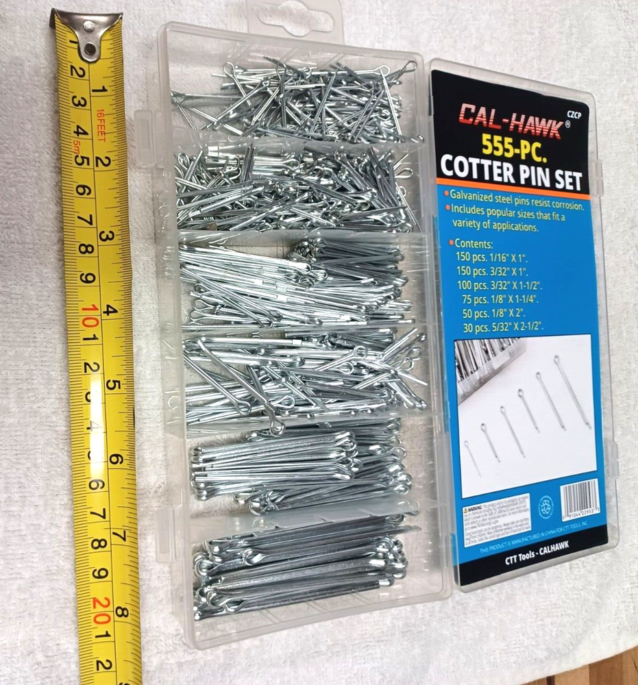 555-PC. COTTER PIN SET