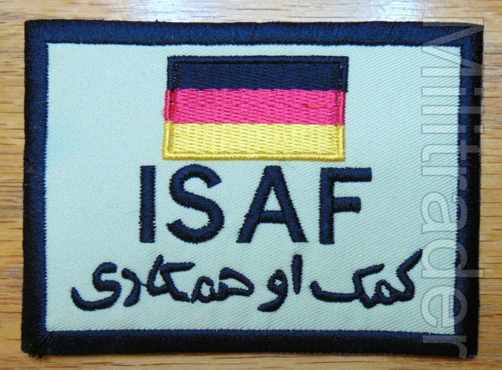 Germany German Special Forces ISAF Patch
