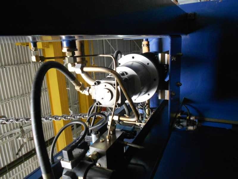 110 Ton Pullmax Optima Press Brake - Fabricating Machinery