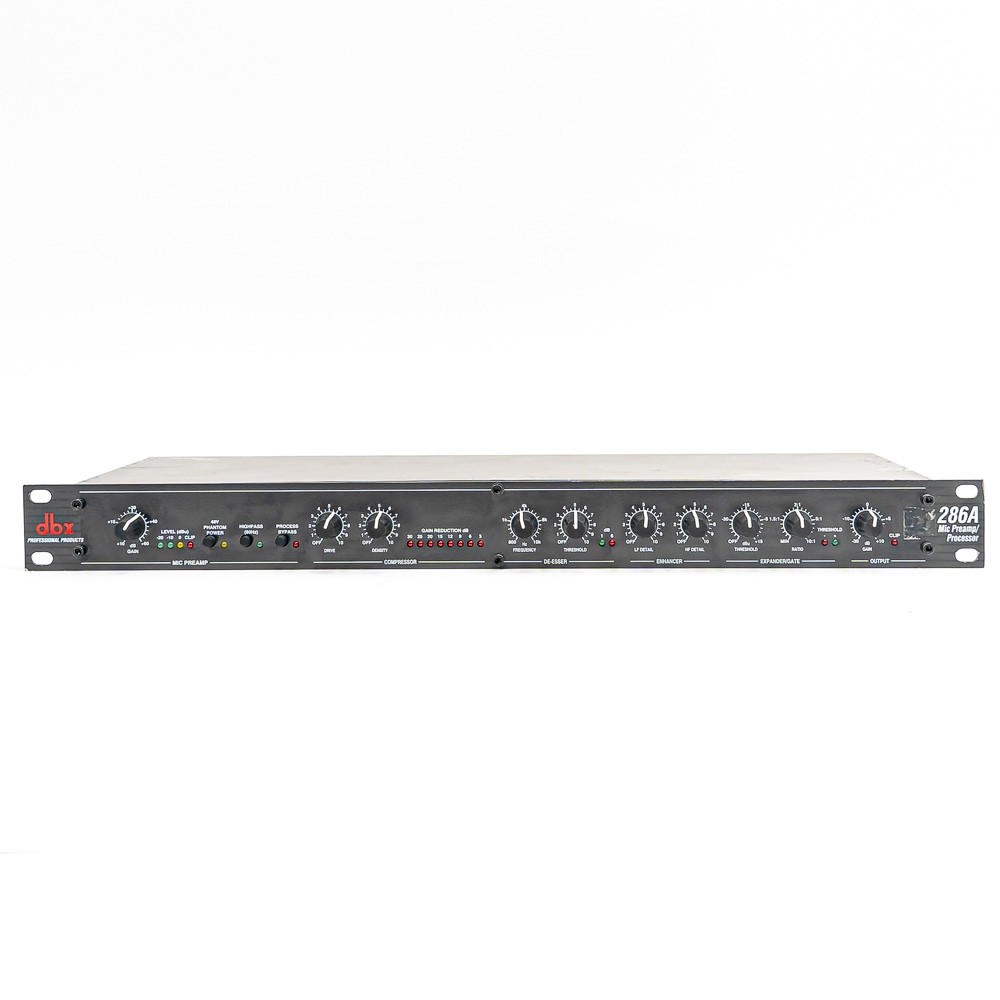 dbx 286A Mic Preamp & Channel Strip Processor