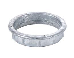 B&P Lamp Die cast metal ring for threaded candelabra socket