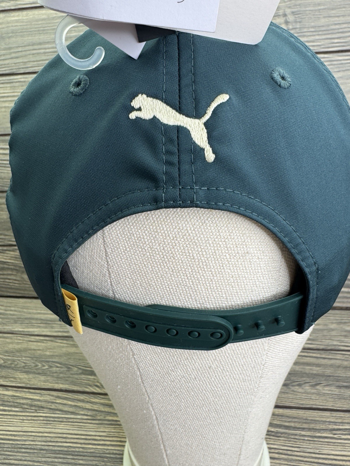 PUMA X AP Arnold Palmer Men's Signature 110 Flexfit Adjustable Golf Hat Cap