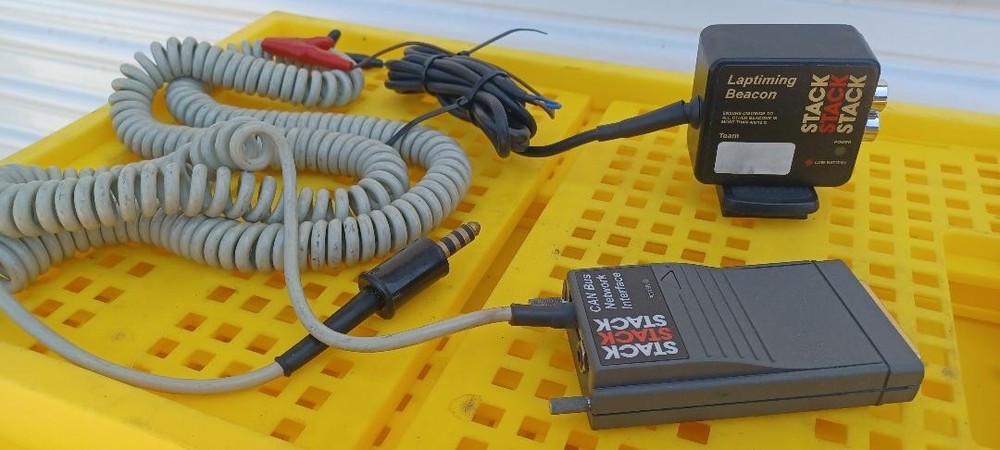 STACK. Data Acquisition. #ST670 Wheel Speed Sensor. #ST 544 Track Beacon.