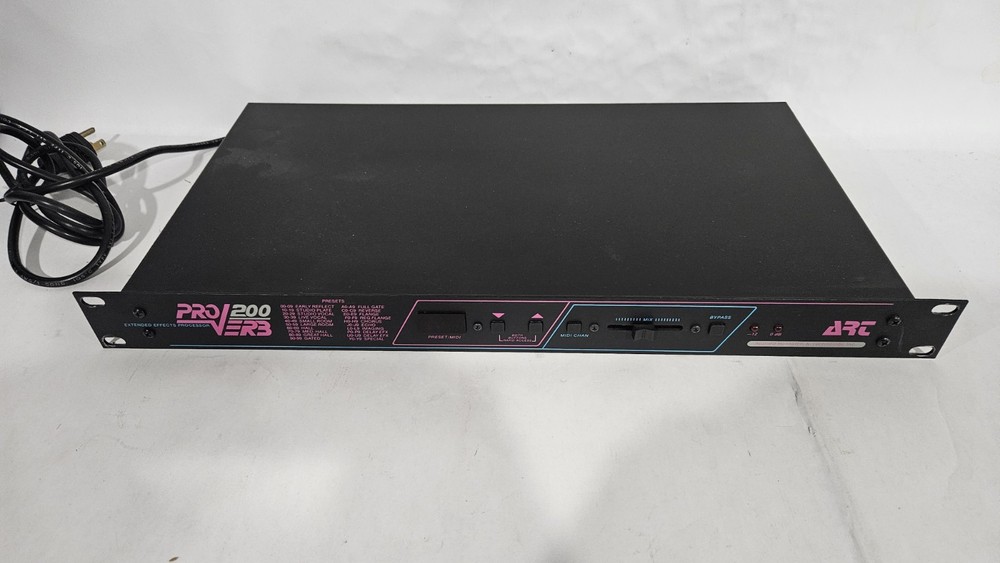 ART PRO VERB 200 Extended Effects Processor
