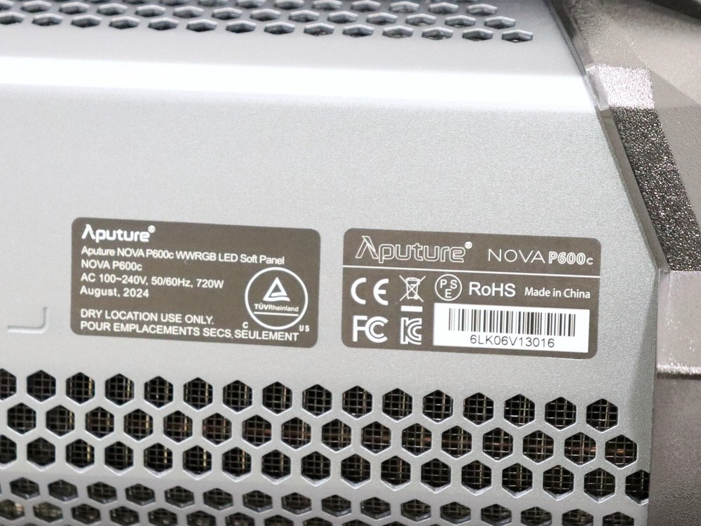 Aputure Nova P600c 600W Tunable Color Soft Panel Light | New
