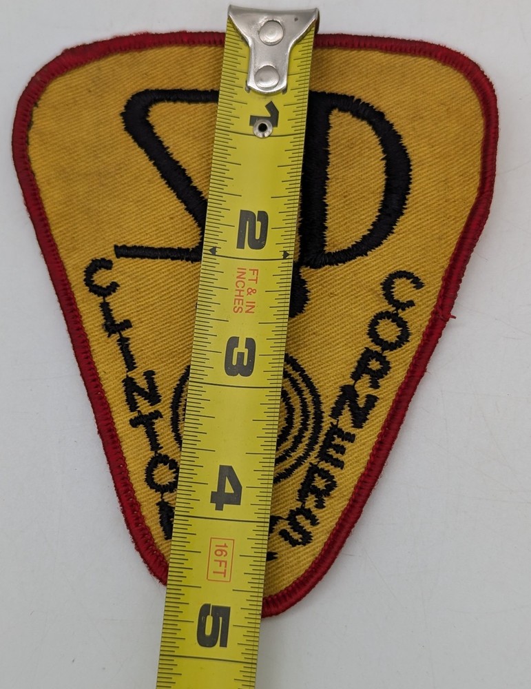 Shooters Service & Dewey SSD Clinton Corners NY Embroidered Patch