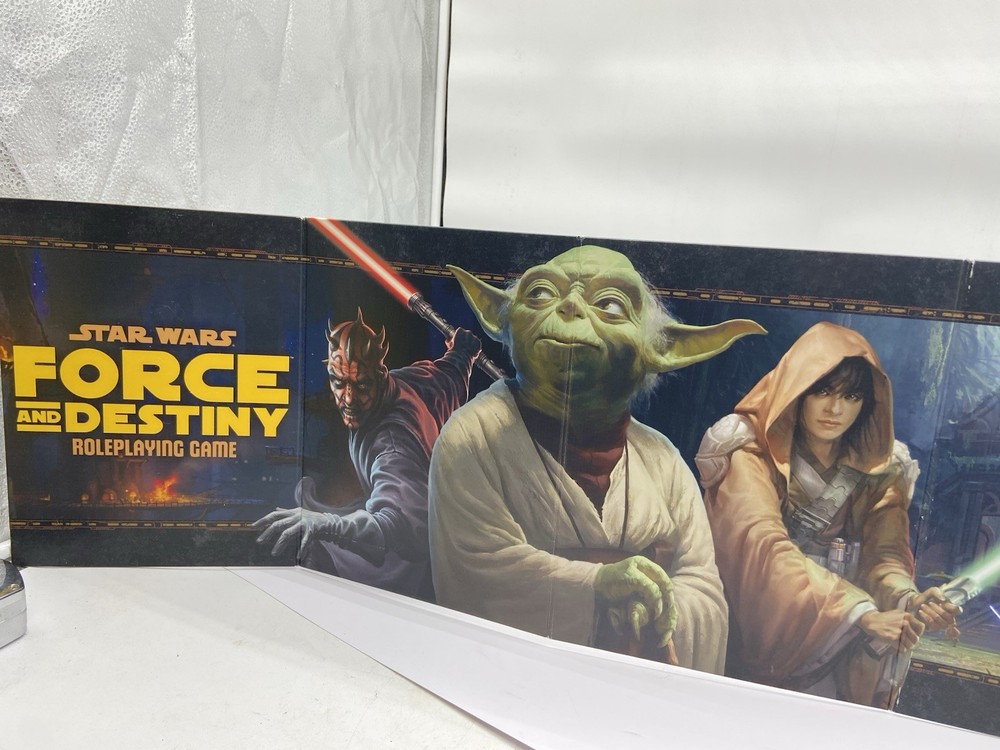 star wars force and destiny dm screen