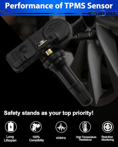 Upgraded 56029398AB TPMS Sensors for:-Dodge Challenger 2010-2020 Charger