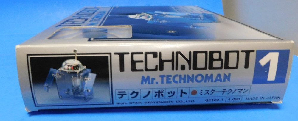! SUN STAR TECHNOBOT MR. TECHNOMAN ROBOT KIT LOOK !