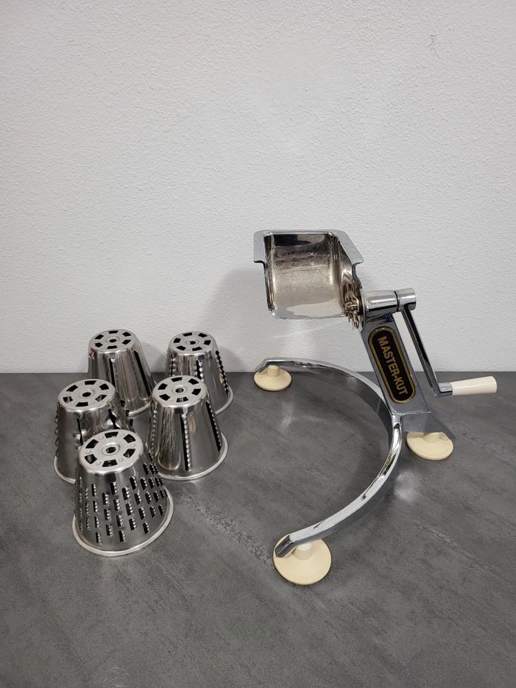 Vtg Master-Kut Portable Food Processor
