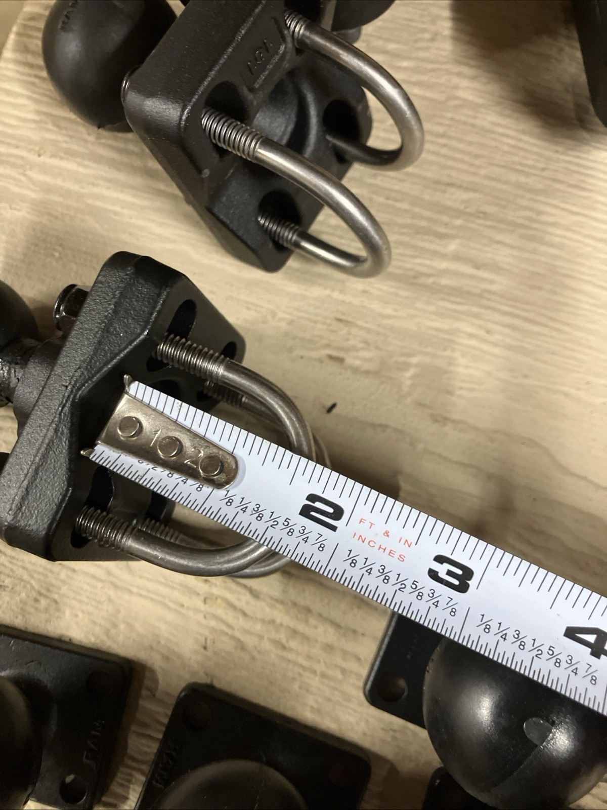 14 Pc RAM® 1.5" C-Size Ball Mount Double Socket Arm Assortment Set