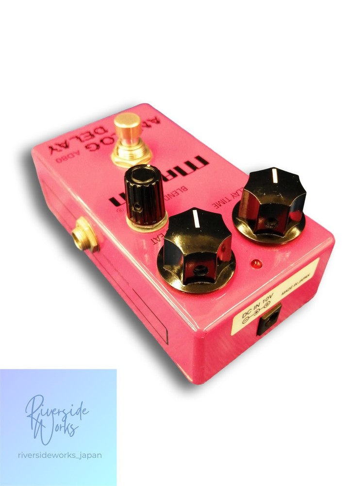 MAXON AD80 Analog Delay Effect Pedal for Guitar