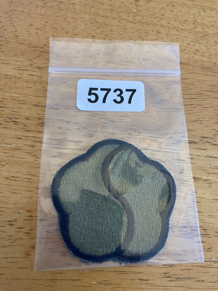 US Army 19th Support Brigade Subdued Patch INV5737