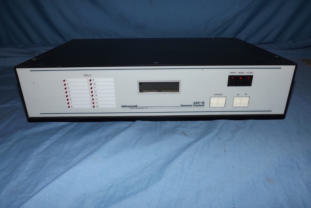 Burk-Advanced Micro  Arc 16 Remote Control