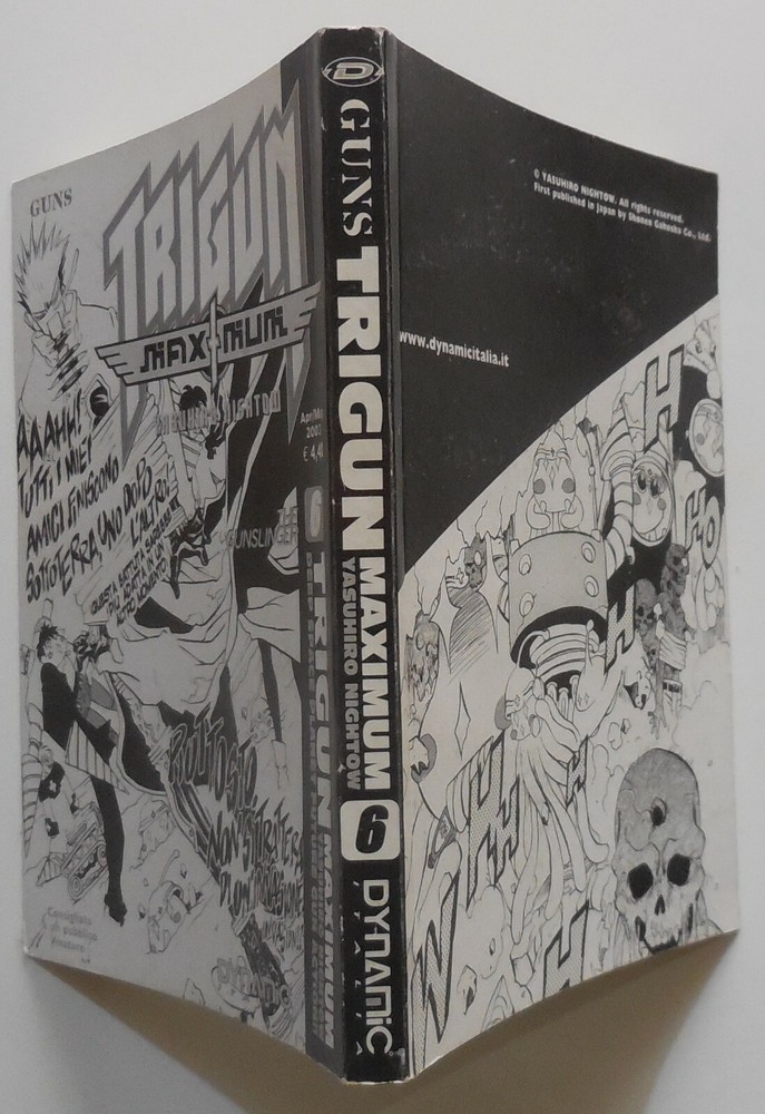 DYNAMIC GUNS TRIGUN MAXIMUM 6 2003 ITA