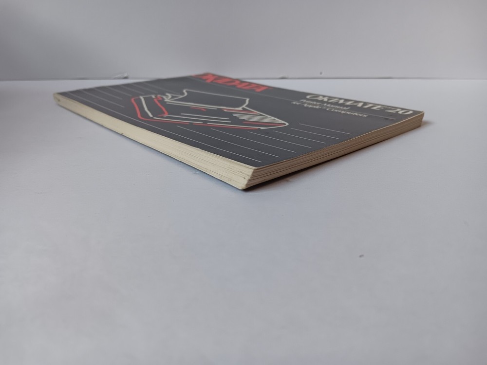 Okidata Okimate 20 Printer Manual For Apple Computers