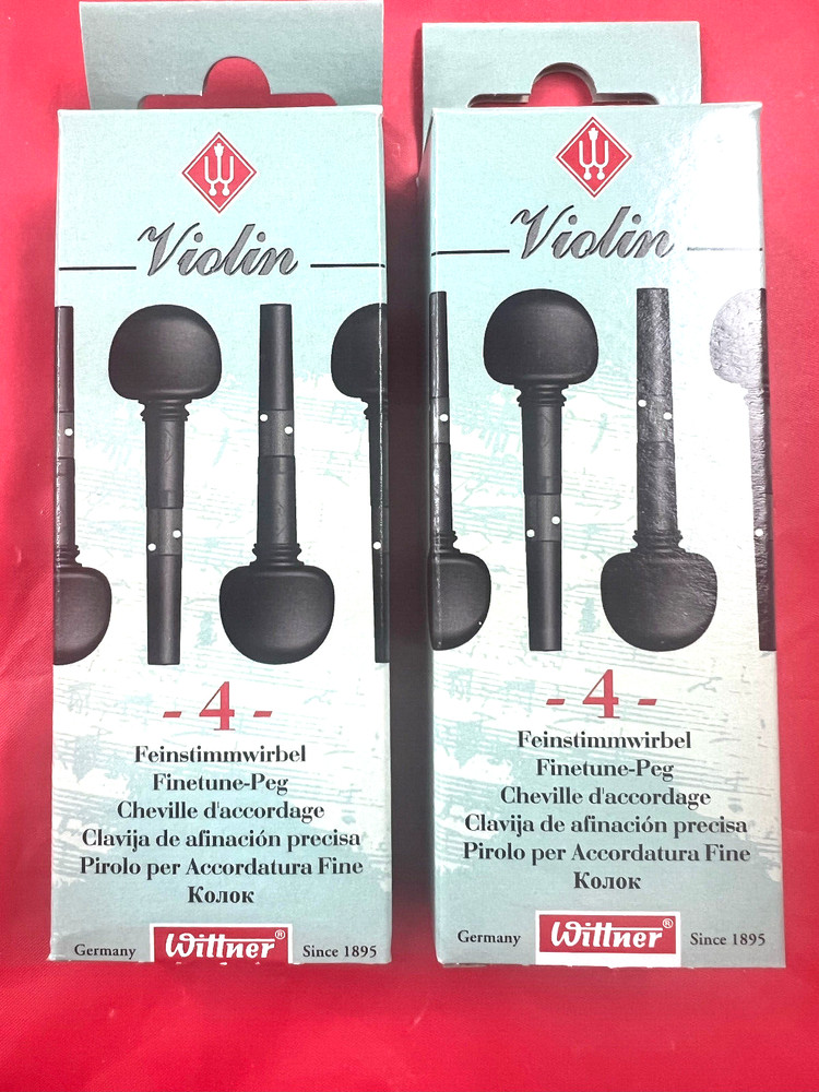 2 Sets 100% Authentic  Wittner violin pegs set 8.6 MM size