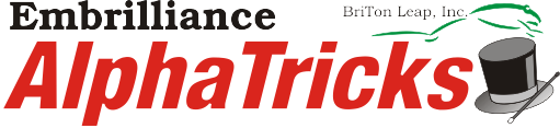 Embrilliance Alpha Tricks