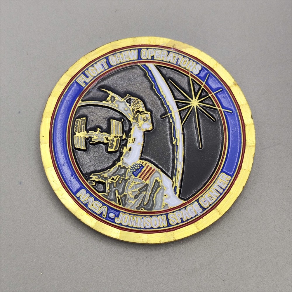 Johnson Space Center Challenge Coin