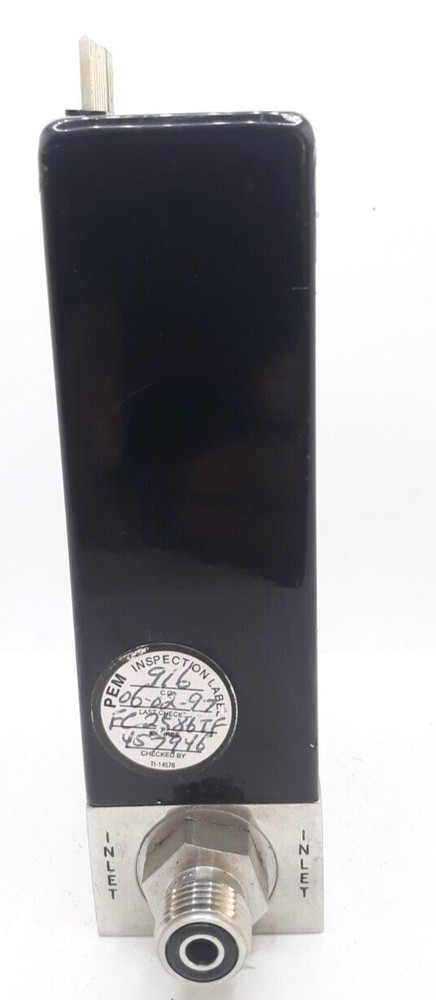 Unit UFC-1100 Mass Flow Controller, 500 SCCM Range, Used