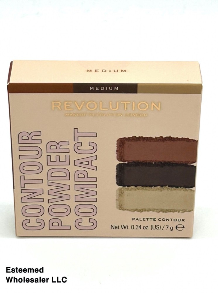 MAKEUP REVOLUTION Contour Powder Compact Medium 0.24oz
