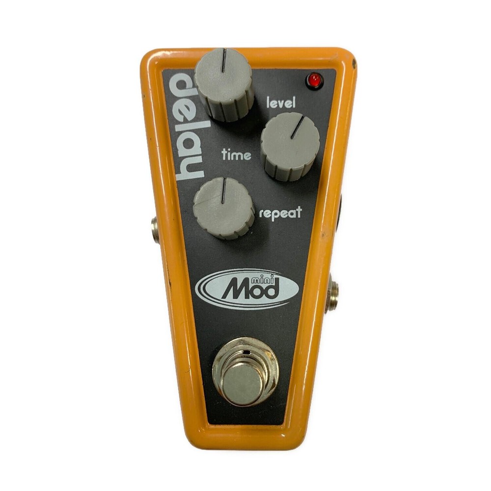 ModTone Mini-Mod Delay Effect Pedal Compact Excellent JAPAN