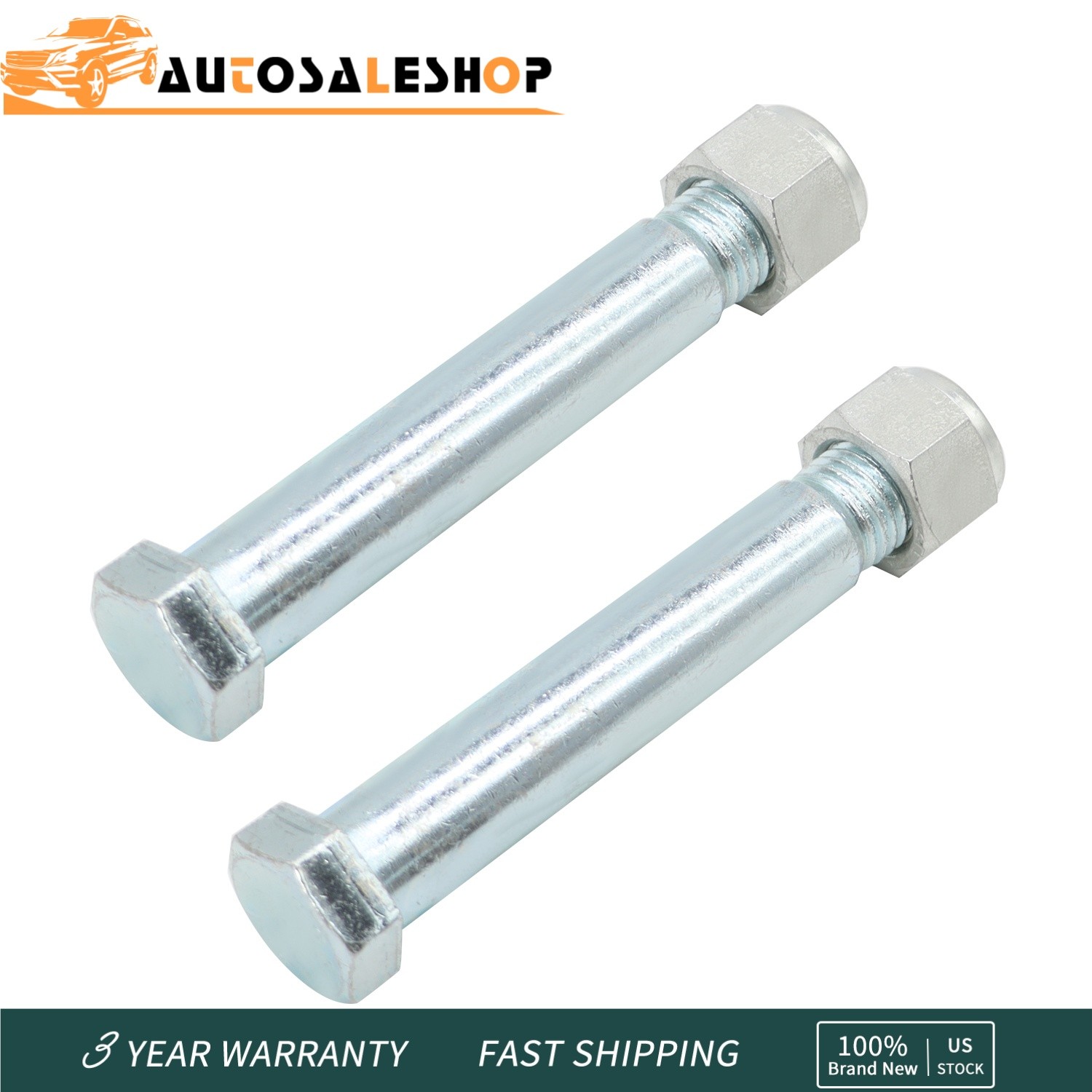 25mm Diameter Pins Fits For Mini Excavator Attachments (2 PCS) NEW