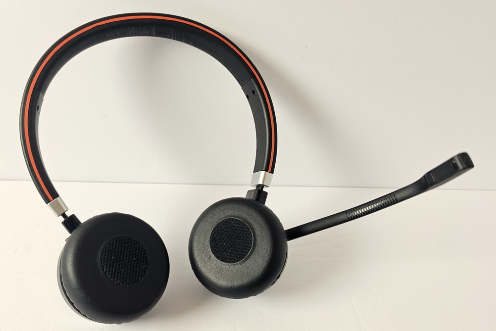 Jabra Evolve 65 MS Stereo Wireless Bluetooth Headset HSC018W