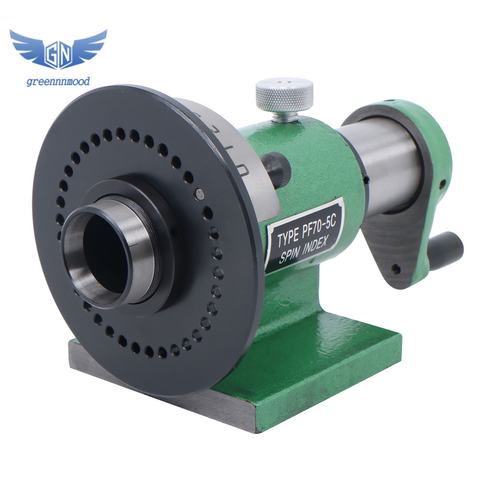 5C Precision Spin Index Fixture Collet .0004" For Milling Grinding