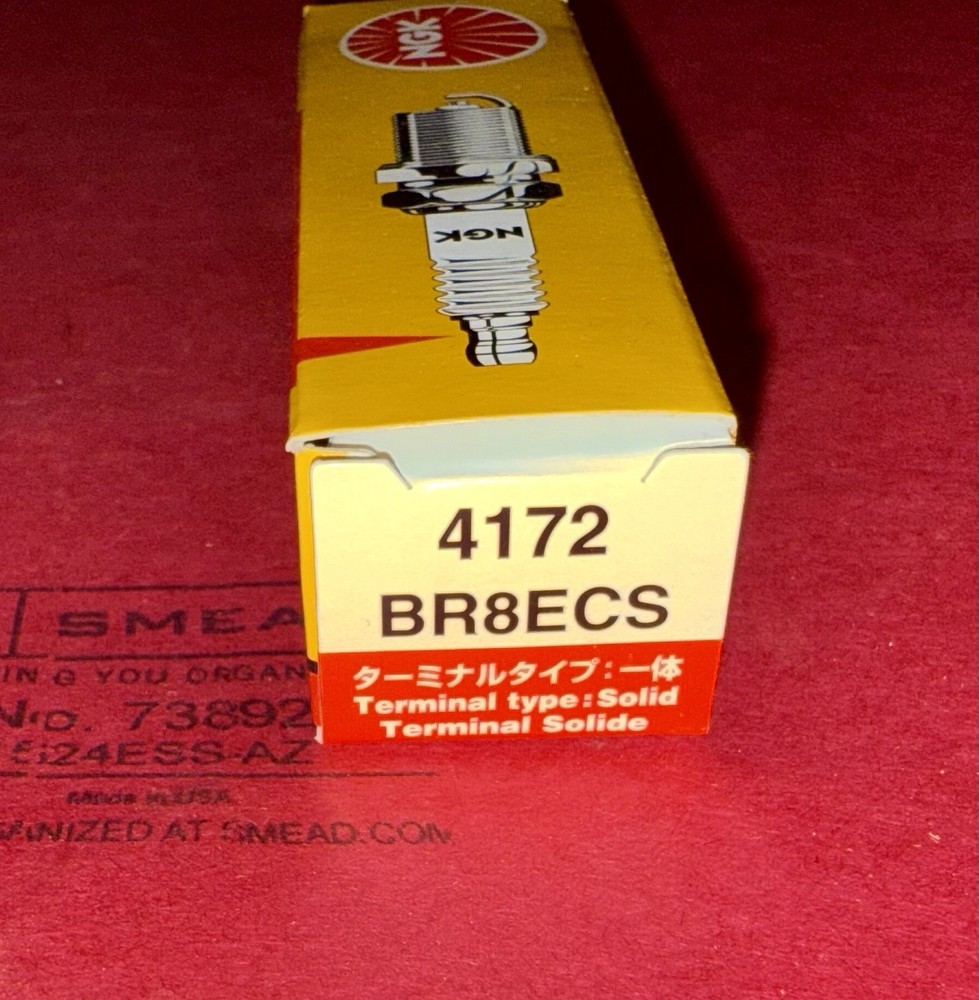 NGK BR8ECS SkiDoo spark plug new