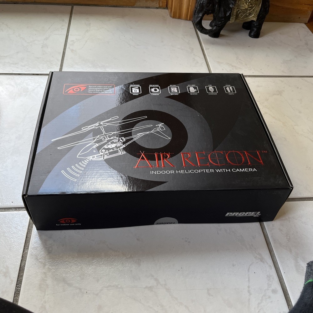 Propel Air Recon RC Helicopter - Full Bundle